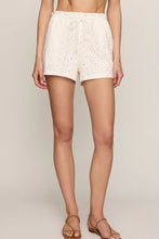 Load image into Gallery viewer, knit eyelet short
