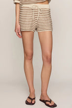 Load image into Gallery viewer, knit stripe shorts
