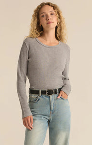 crew neck thermal top