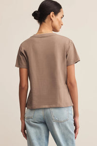 weekdays v neck tee