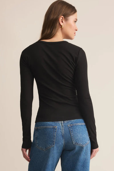 second skin crew long sleeve tee