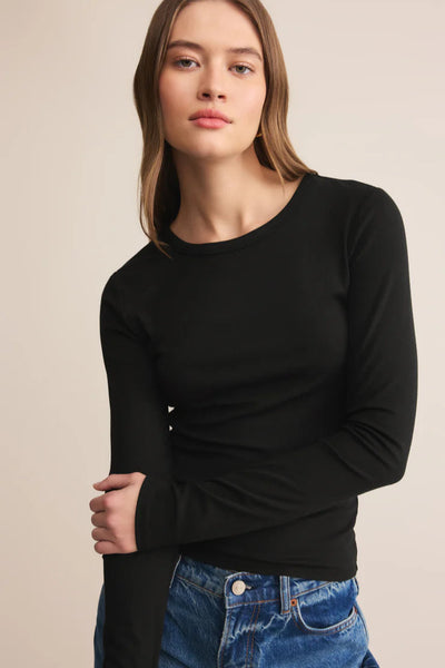 second skin crew long sleeve tee