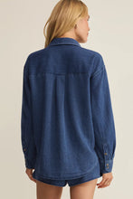 Load image into Gallery viewer, twill button up shirt
