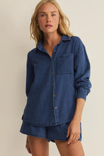 Load image into Gallery viewer, twill button up shirt
