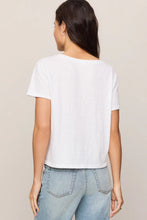Load image into Gallery viewer, v neck short sleeve tee
