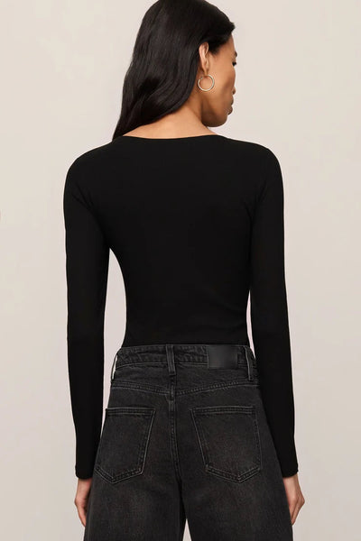 snap front bodysuit
