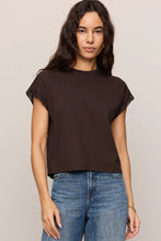 Load image into Gallery viewer, lace trim muscle tee
