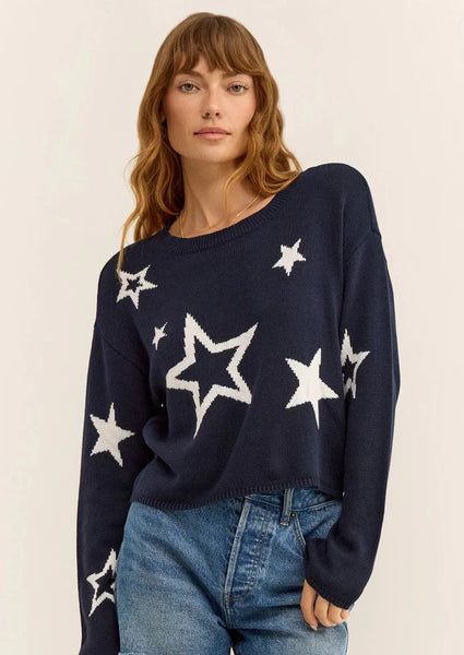 stars sweater