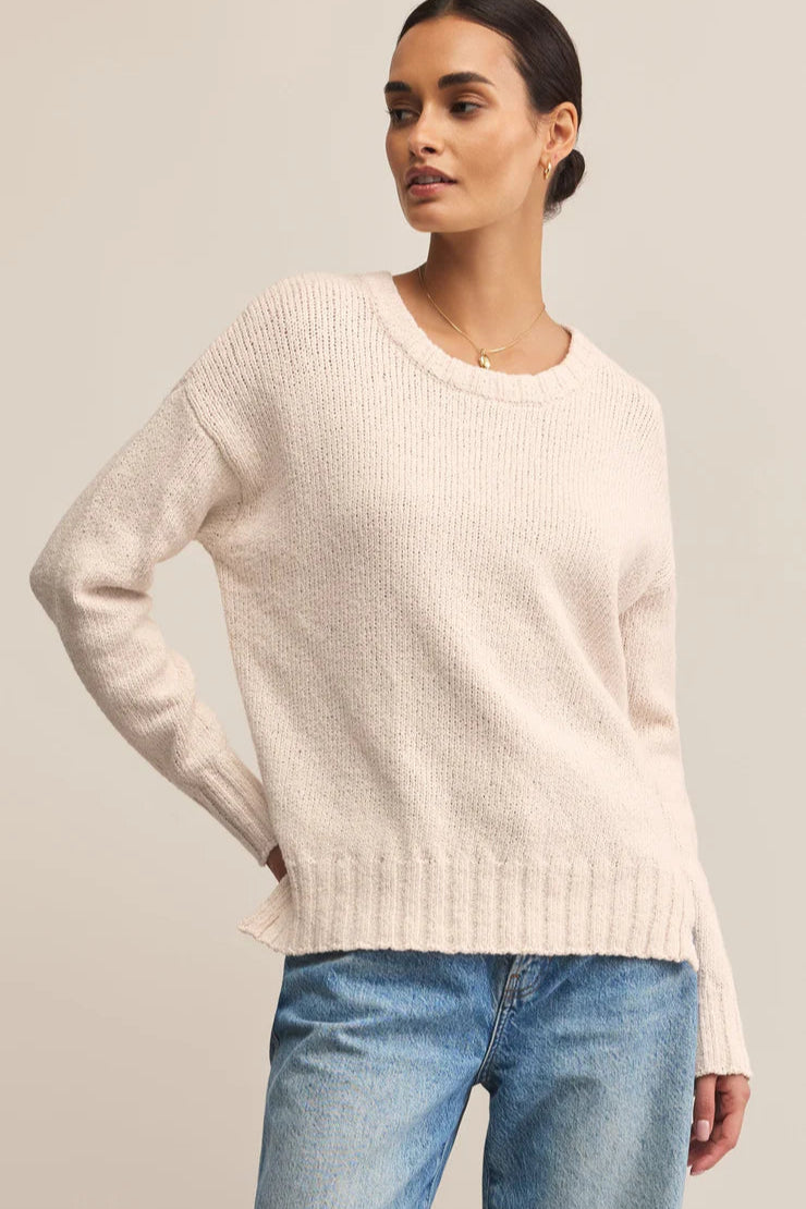textured sweater
