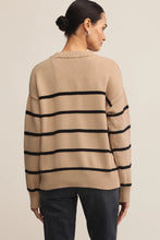 Load image into Gallery viewer, boyfriend stripe sweater
