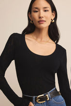 Load image into Gallery viewer, scoop neck mesh sweater
