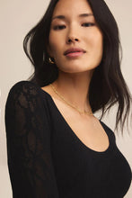 Load image into Gallery viewer, scoop neck mesh sweater
