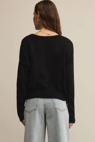 spooky sweater