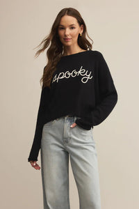 spooky sweater