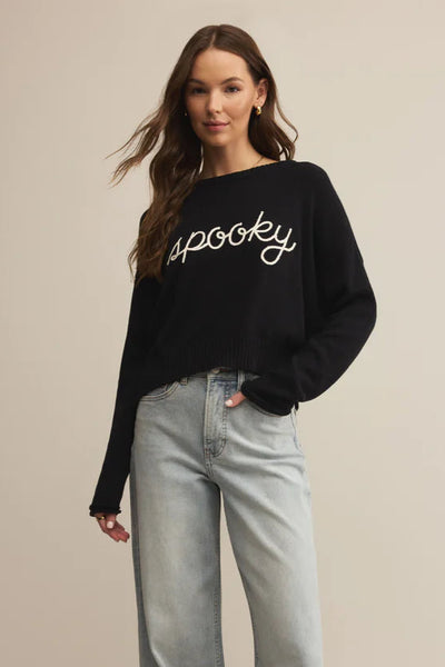 spooky sweater