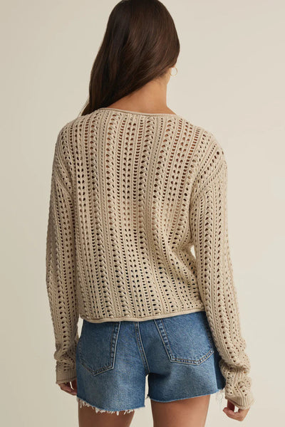 crochet sweater