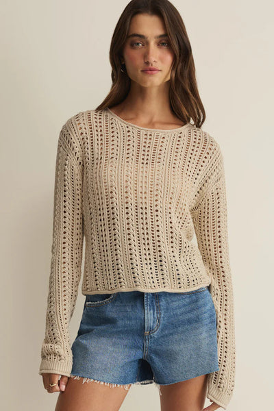 crochet sweater