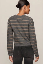 Load image into Gallery viewer, Stripe Button Cardigan
