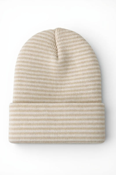 baby first hat stripe