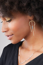 Load image into Gallery viewer, dream stone earring
