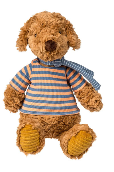 stripe sweater puppy