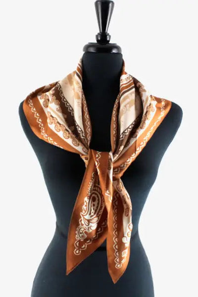 Paisley Triangle Scarf