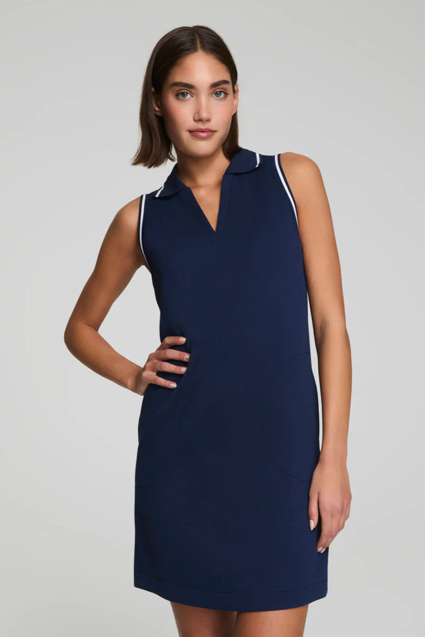 air pque polo tank dress