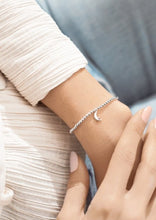 Load image into Gallery viewer, bracelet moon + back
