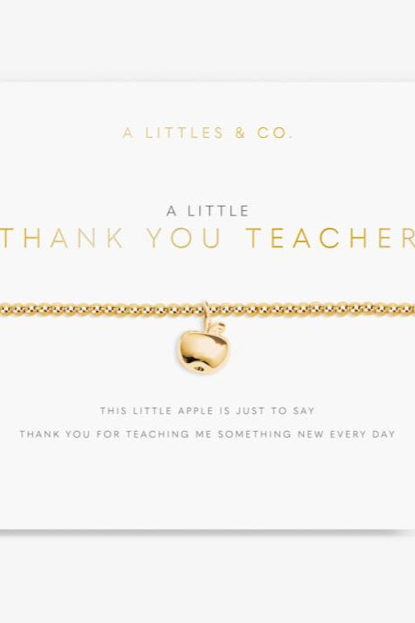 bracelet thank you teacher