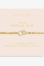 Load image into Gallery viewer, bracelet dream big
