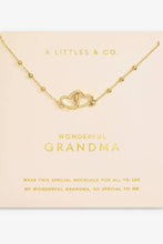 Load image into Gallery viewer, necklace wonderful grandma
