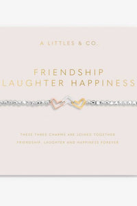 bracelet friendship laughter