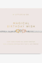 Load image into Gallery viewer, bracelet magical birthday
