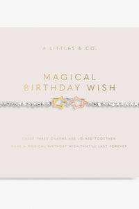 bracelet magical birthday