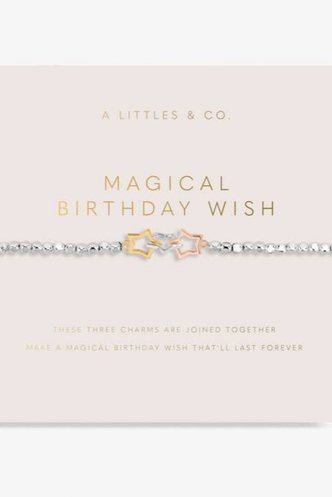 bracelet magical birthday