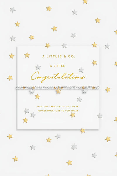 bracelet congratulations