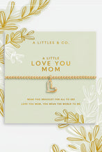 Load image into Gallery viewer, bracelet love you Mom
