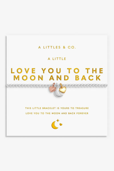 bracelet love moon + back