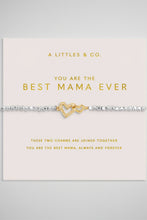 Load image into Gallery viewer, bracelet best mama
