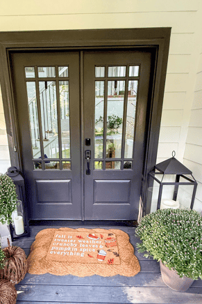 Fall Doormat