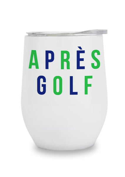 wine tumber apres golf