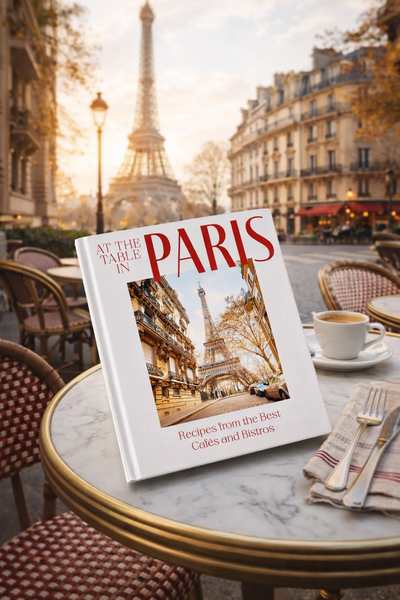 At the Table in Paris cookbook