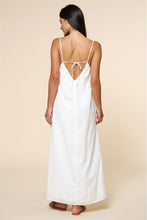 Load image into Gallery viewer, starfish embroidered eyelet maxi dress
