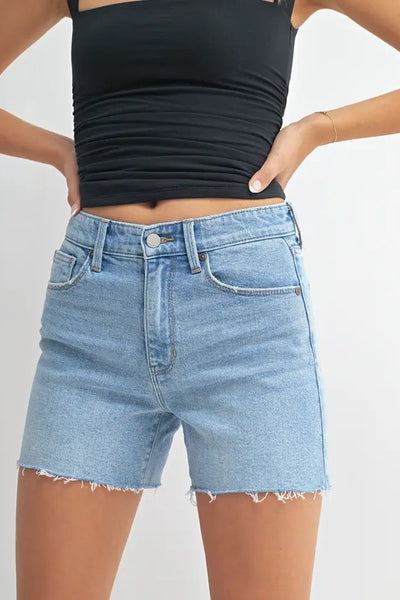 denim walking short
