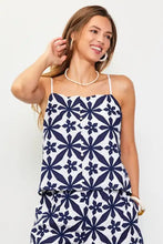 Load image into Gallery viewer, embroidered cami top
