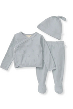 Load image into Gallery viewer, baby organic terry take me home 3pc set
