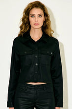 Load image into Gallery viewer, Coated Denim Jacket

