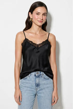 Load image into Gallery viewer, Lace Trim Cami

