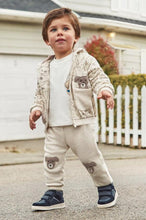 Load image into Gallery viewer, boys puppies zip hoodie + 2 jogger set
