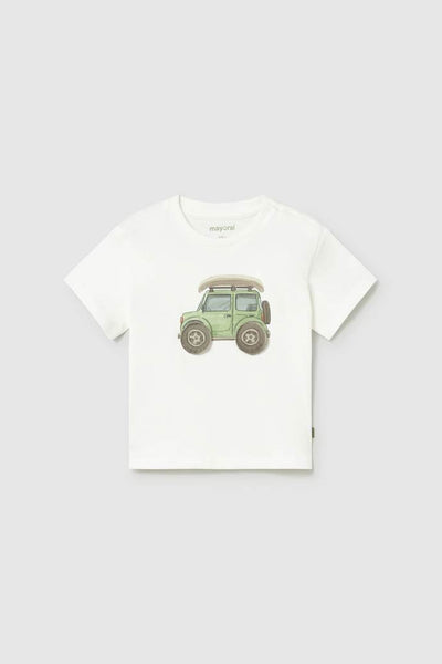mini boys jeep adventure tee